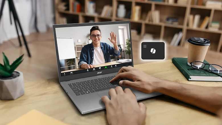 Laptop Acer Aspire Go 14 AI AG14-71M-7681 giao diện thân thiện