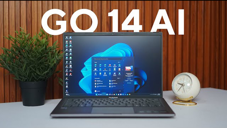 Laptop Acer Aspire Go 14 AG14-71M-7681 màn hình sắc nét