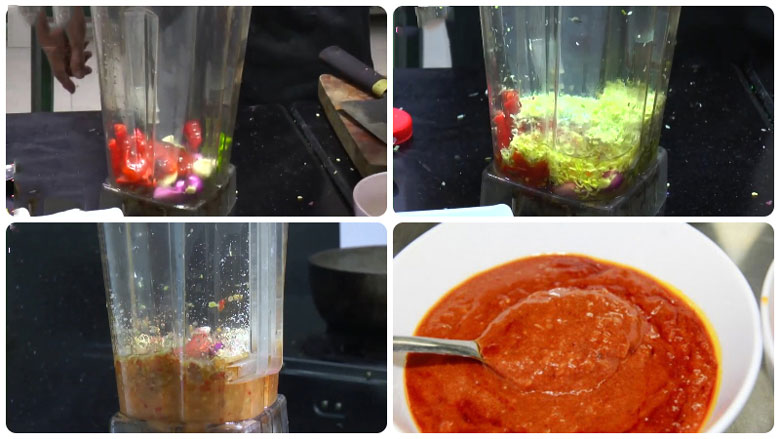 Cách làm cá tầm nướng muối ớt cần làm nước sốt