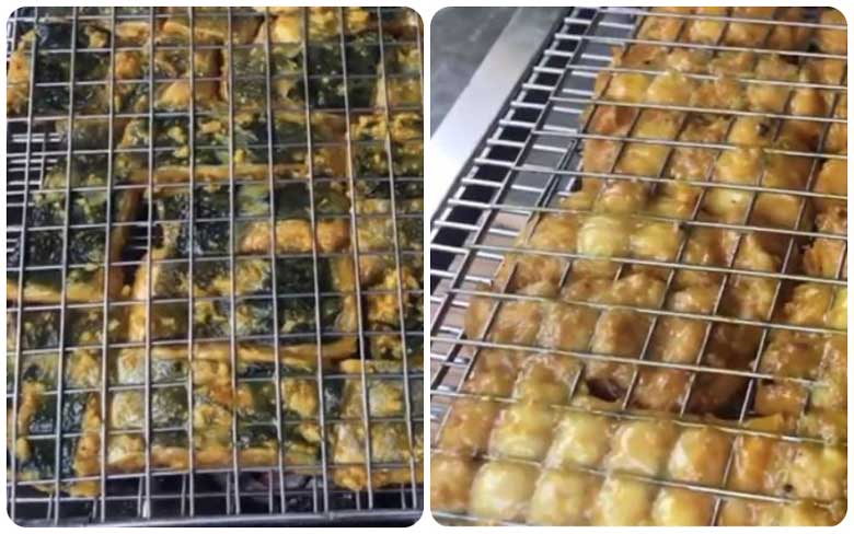 Cách làm cá tầm nướng riềng mẻ cần nướng