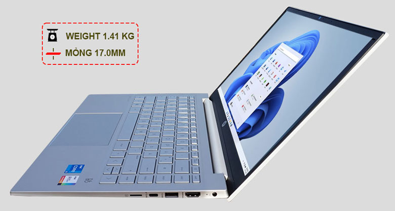Thiết kế - Laptop HP Pavilion 14-dv1031TU 5Z9U0PA