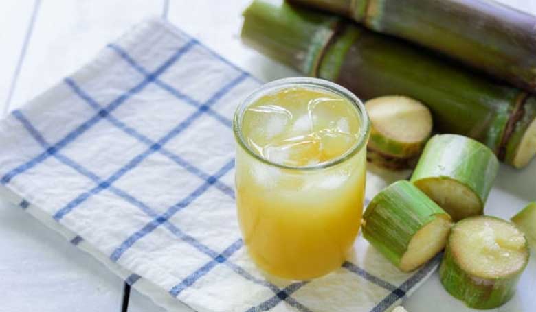 Mẹo giữ nước mía xanh: Lưu ý khi uống