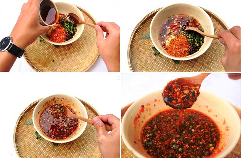 Cách làm sốt tiêu xanh nướng ốc bươu thơm ngon