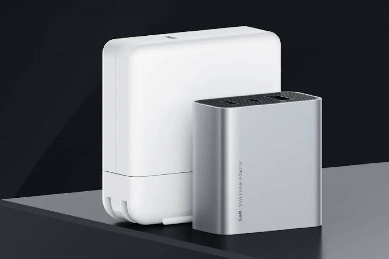 Củ sạc CUKTECH 65W GaN Charge CUKAD653CNGR AD653C - Thiết kế nhỏ gọn