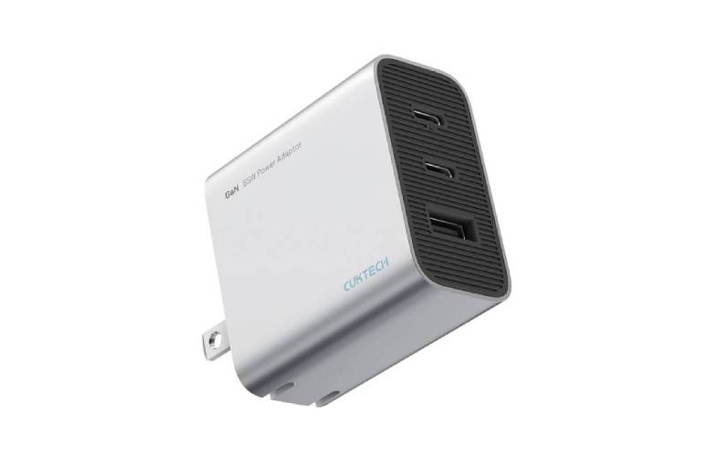 Củ sạc CUKTECH 65W GaN Charge CUKAD653CNGR AD653C