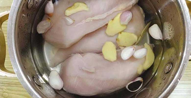 Mẹo rã đông nhanh thực phẩm bằng gừng