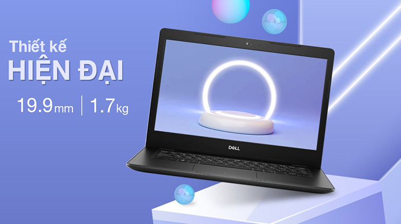 Thiết kế hiện đại - Laptop Dell Vostro 3405 V4R53500U003W1