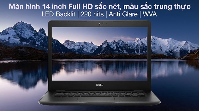 Màn hình Full HD - Laptop Dell Vostro 3405 V4R53500U003W1