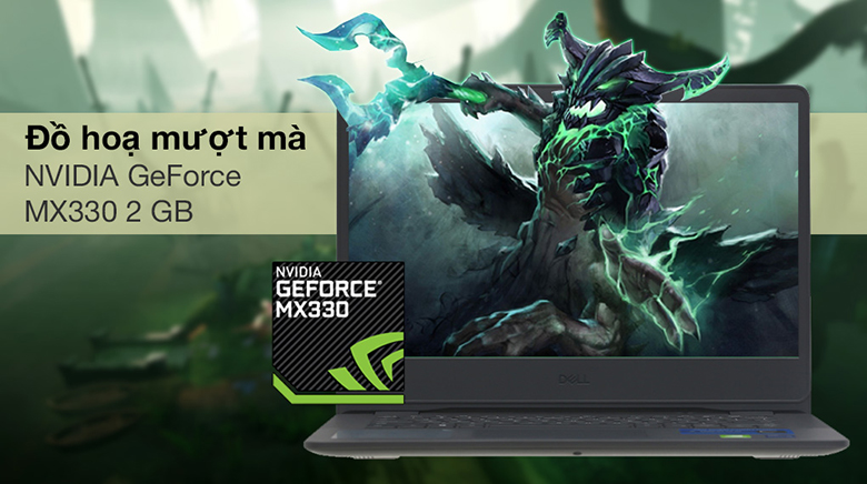 Đồ họa mượt mà - Laptop Dell Vostro 14 3400 YX51W3 
