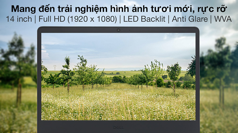 Màn hình Full HD - Laptop Dell Vostro 14 3400 YX51W3 