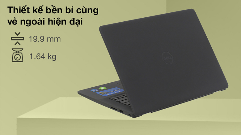 Thiết kế hiện đại - Laptop Dell Vostro 14 3400 YX51W3 
