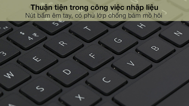 Bàn phím kích thước rộng rãi - Laptop Dell Vostro 14 3400 YX51W3 