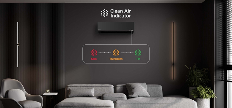 An toàn và bền bỉ - Điều hòa Panasonic 1 chiều Inverter 9550 BTU CU/CS-AU9BKH-8