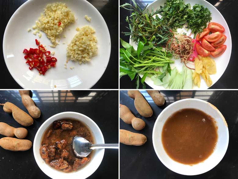 Hướng dẫn nấu lẩu cá kèo ngon miền Tây cần sơ chế nguyên liệu