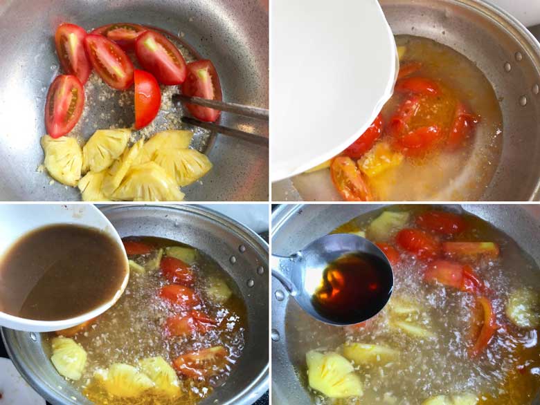 Hướng dẫn nấu lẩu cá kèo ngon miền Tây cần nấu nước lẩu