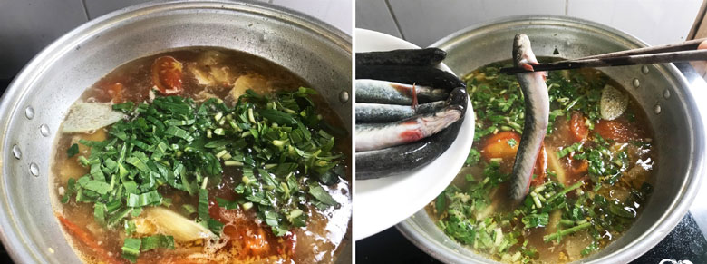 Hướng dẫn nấu lẩu cá kèo ngon miền Tây thưởng thức