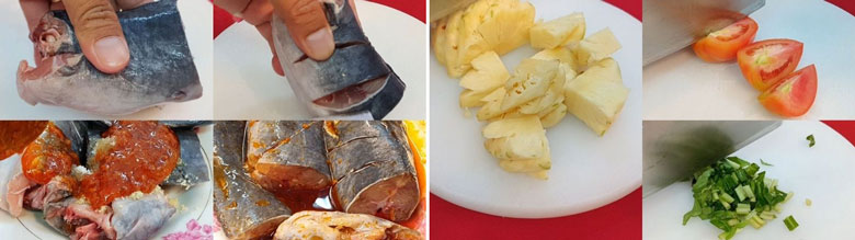 Cách làm lẩu cá trê lai cần sơ chế nguyên liệu