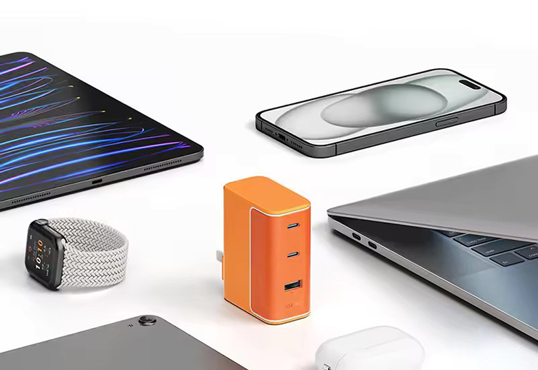 Củ sạc CUKTECH 100W GaN Charge CKAD1003CHOG AD1003 tương thích nhiều thiết bị