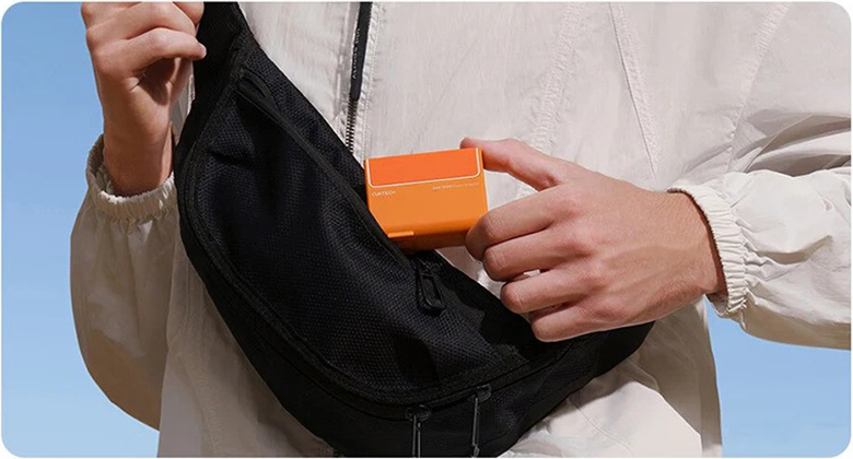 Củ sạc CUKTECH 100W GaN Charge CKAD1003CHOG AD1003