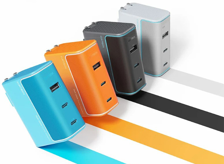 Củ sạc CUKTECH 100W GaN Charge CKAD1003CHOG AD1003 4 màu