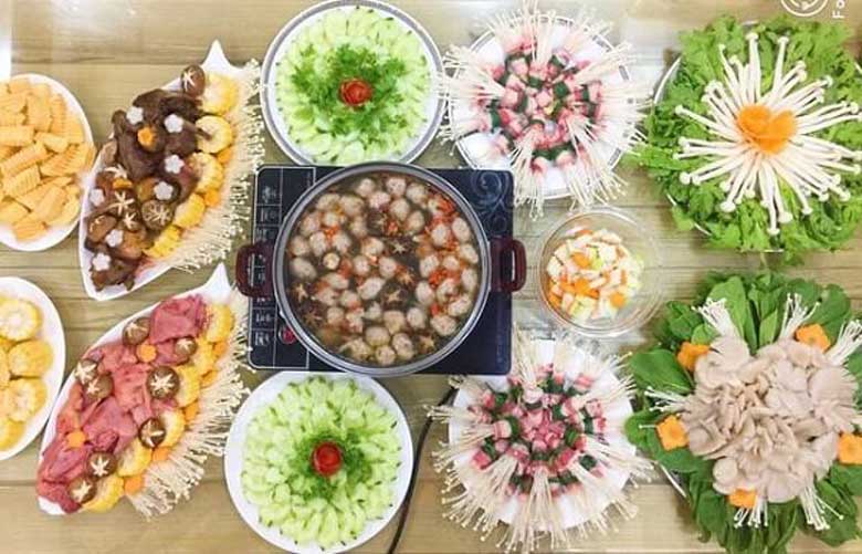 Cách làm lẩu gà thập cẩm đơn giản và thưởng thức