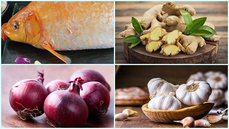 Cách làm cá nướng muối ớt nguyên liệu cần