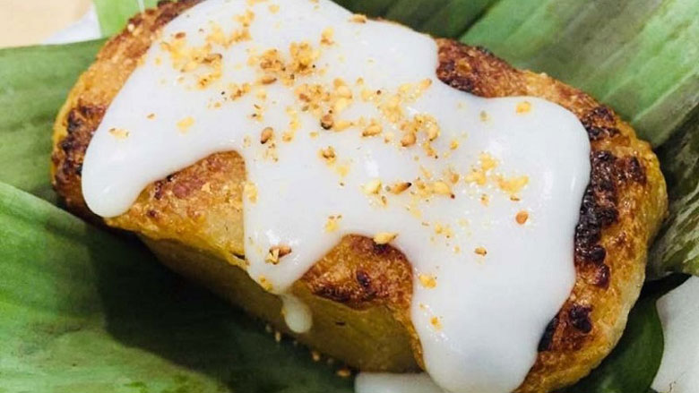 Cách làm chuối nướng nếp thưởng thức