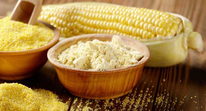 Cách làm sáng bạc tại nhà bằng bột bắp