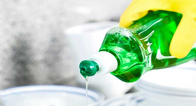 Cách đuổi kiến ra khỏi nhà bằng nước rửa chén