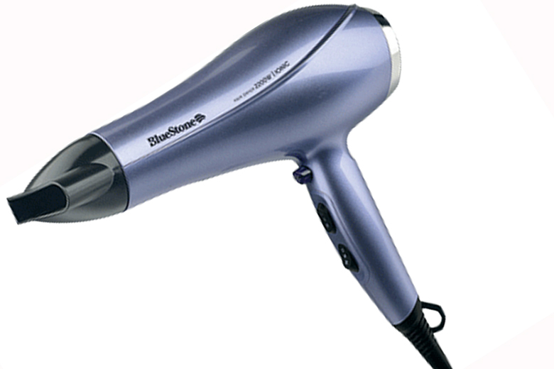 Tự ngắt khi quá nhiệt-Máy sấy tóc Bluestone HDB-1863