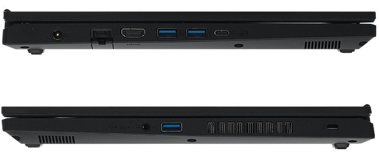 Laptop Gaming Acer Nitro V 15 ANV15 41 R2UP đầy đủ kết nối