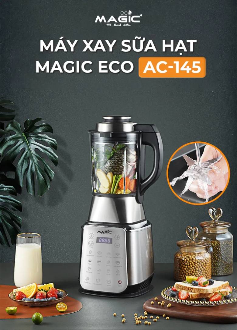 Máy xay sữa hạt Magic Eco AC-145