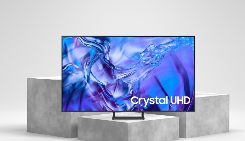Tivi Samsung dòng Crystal UHD