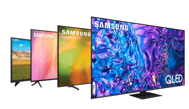 Tivi Samsung đa dạng kích thước