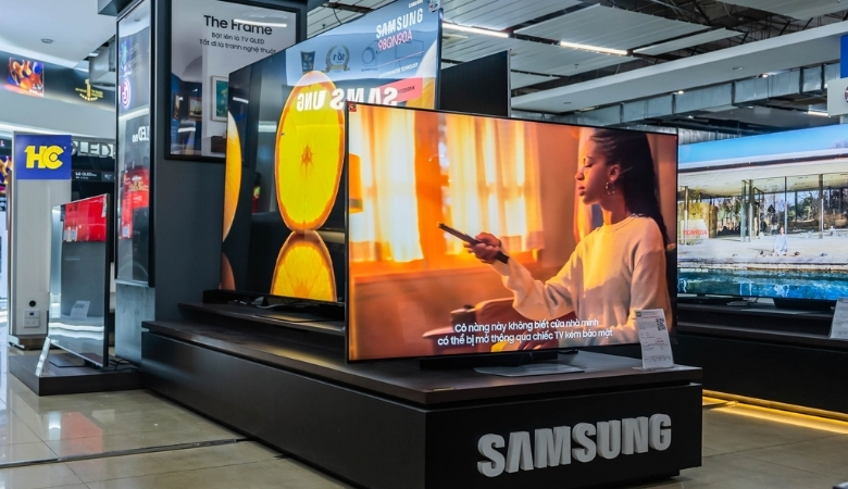 Điện máy HC là địa chỉ mua Tivi Samsung chính hãng uy tín
