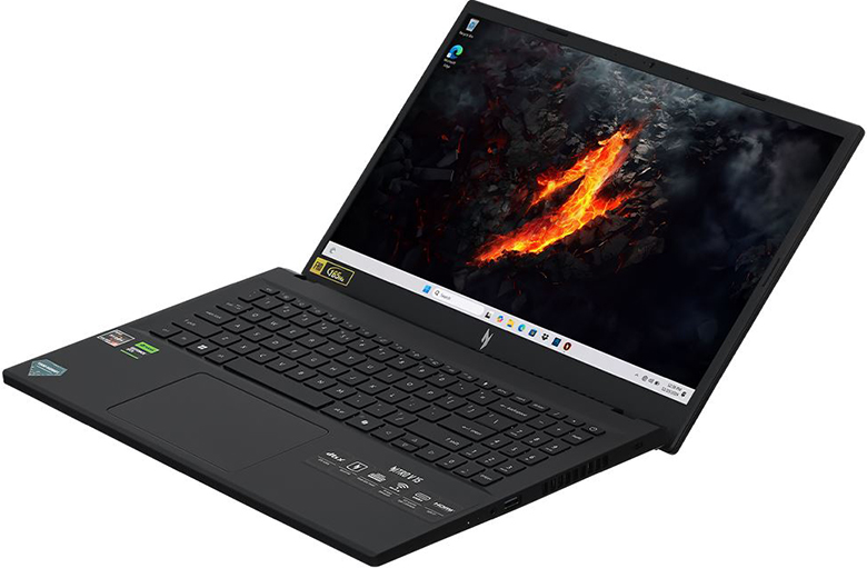 Laptop Acer Gaming Nitro V 15 ANV15 41 R2UP tản nhiệt tốt