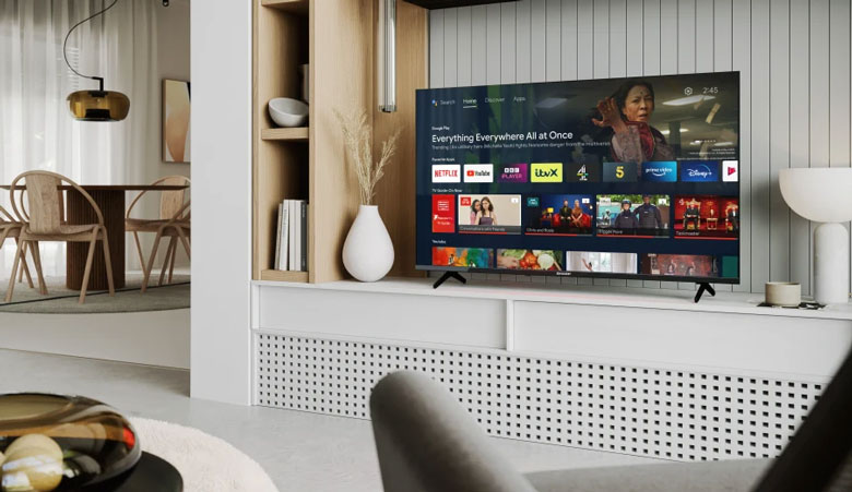 Chọn hệ điều hành và giao diện Tivi