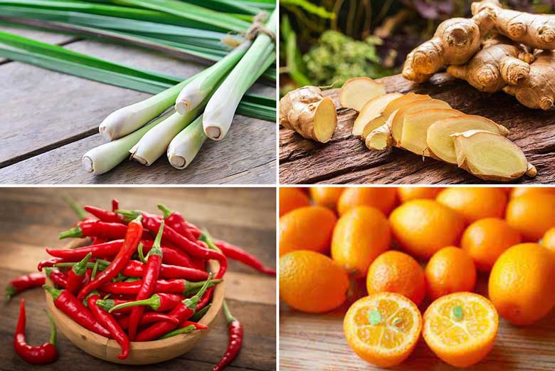 Cách làm nước chấm ốc nướng chuẩn bị nguyên liệu