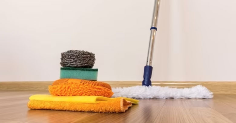 Cách đuổi ruồi ra khỏi nhà bằng việc chăm vệ sinh nhà cửa