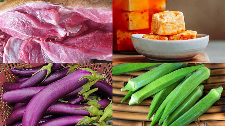 Cách làm dê nướng chao với các nguyên liệu