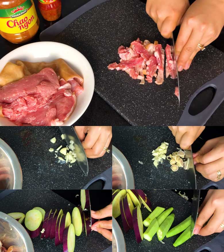 Cách làm dê nướng chao cần sơ chế nguyên liệu