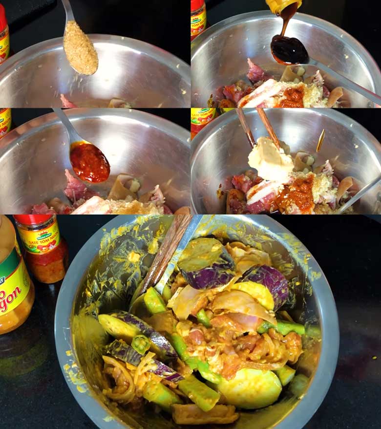 Cách làm dê nướng chao đi ướp thịt dê