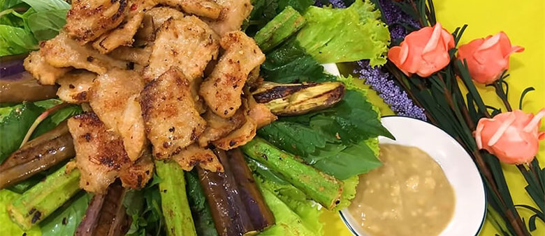 Cách làm dê nướng chao thưởng thức