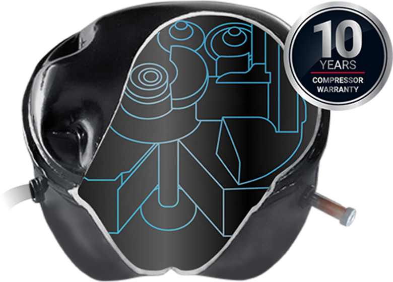 Tủ lạnh Hitachi Inverter  656 lít HRSN9713ESGBKVN tiết kiệm điện