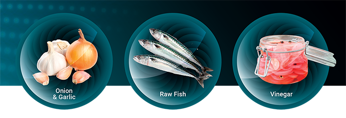 Tủ lạnh Hitachi Inverter HRSN9713ESGBKVN kháng khuẩn khử mùi