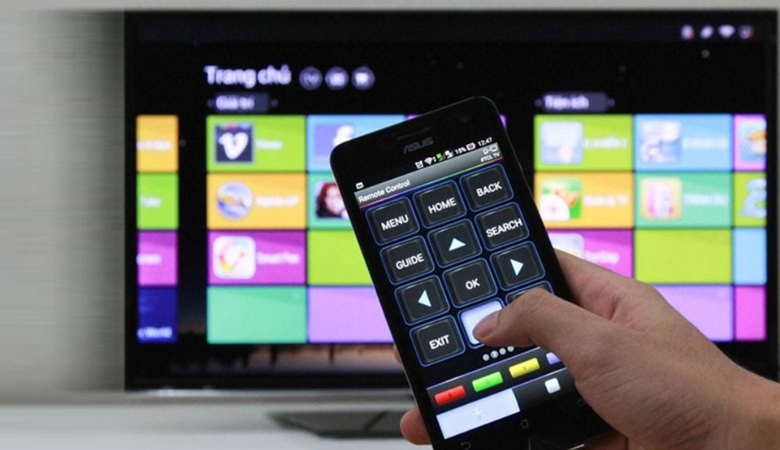 Cách reset tivi TCL qua ứng dụng trên smart phone kết nối với tivi