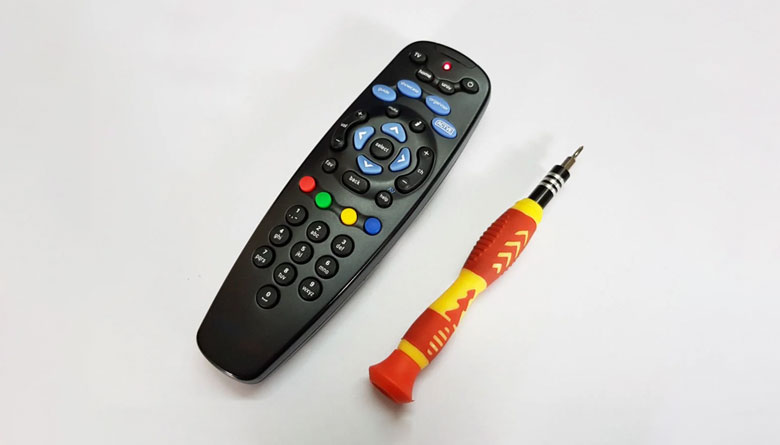 Cách sửa điều khiển tivi bị liệt
