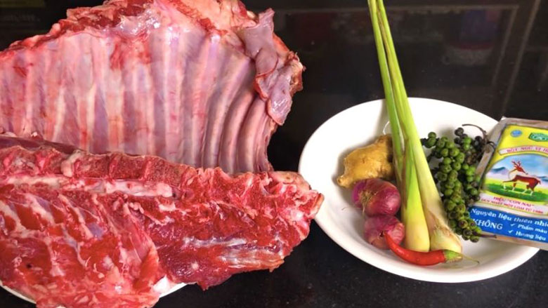 Cách làm dê nướng ngũ vị với các nguyên liệu