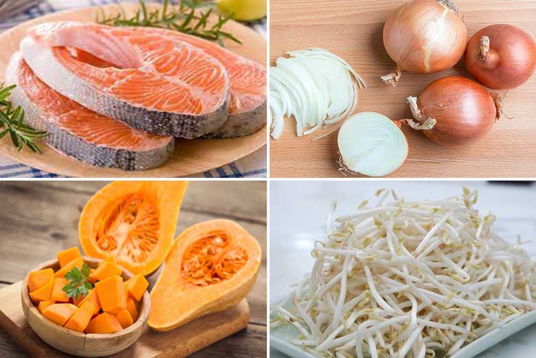 Cách nấu lẩu cá hồi rau củ cần những nguyên liệu