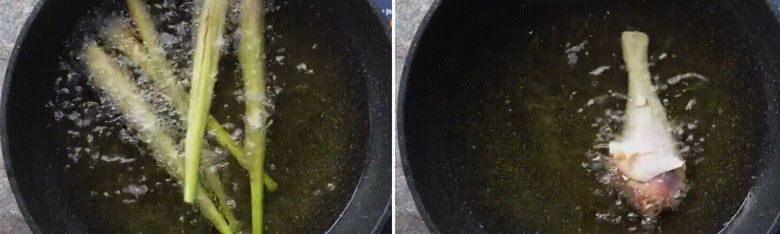 Cách nấu món lẩu gà ớt hiểm khi chiên gà